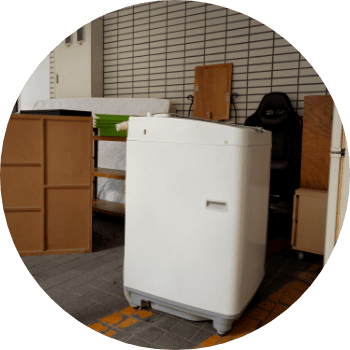 ゴミの処分・不用品の回収イメージ