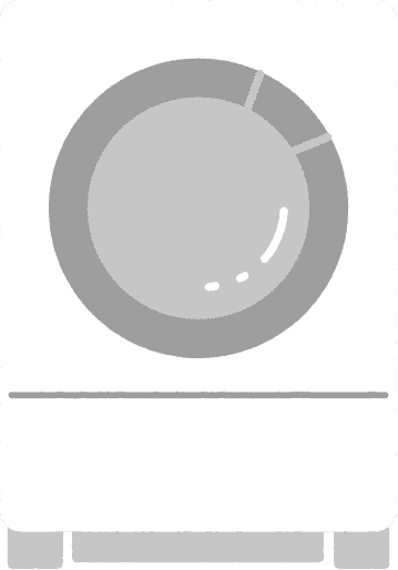 洗濯機のイラスト